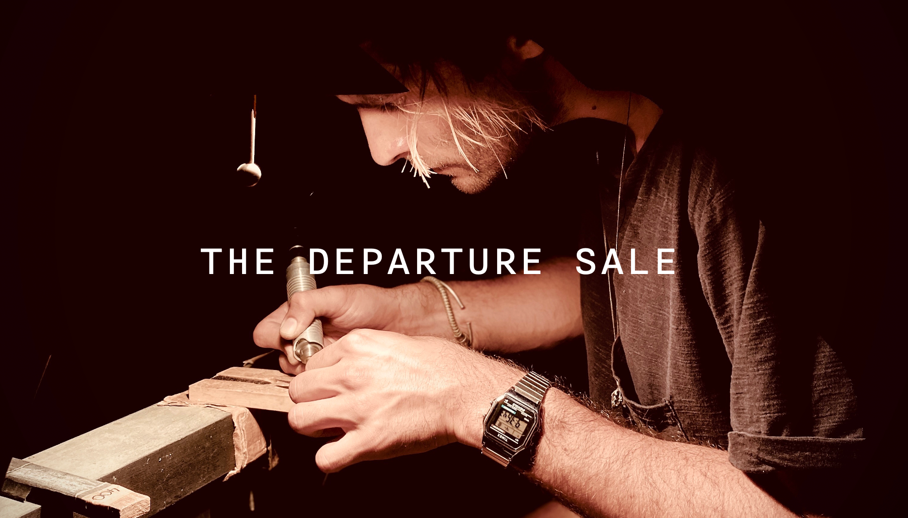 THE DEPARTURE SALE