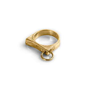 Swann 18K Solid Gold