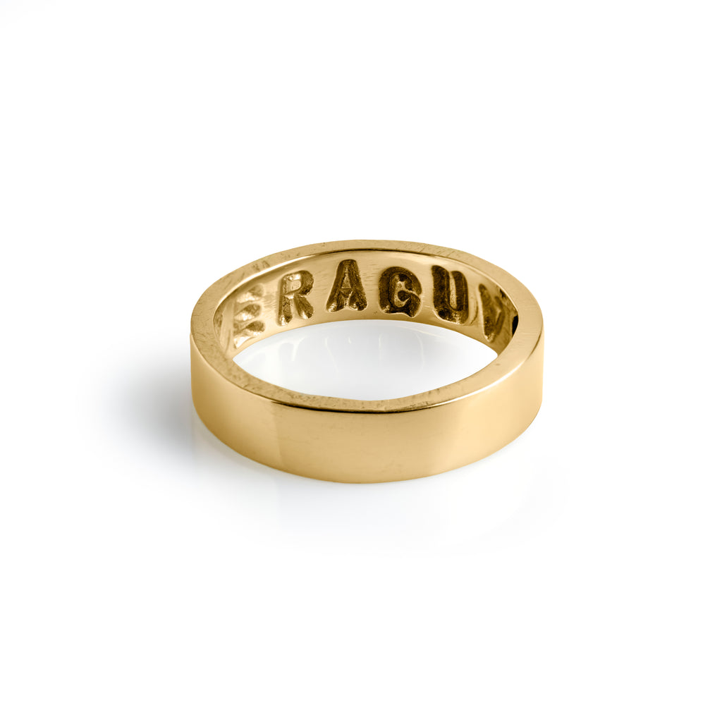 Essential Ring 18K Solid Gold