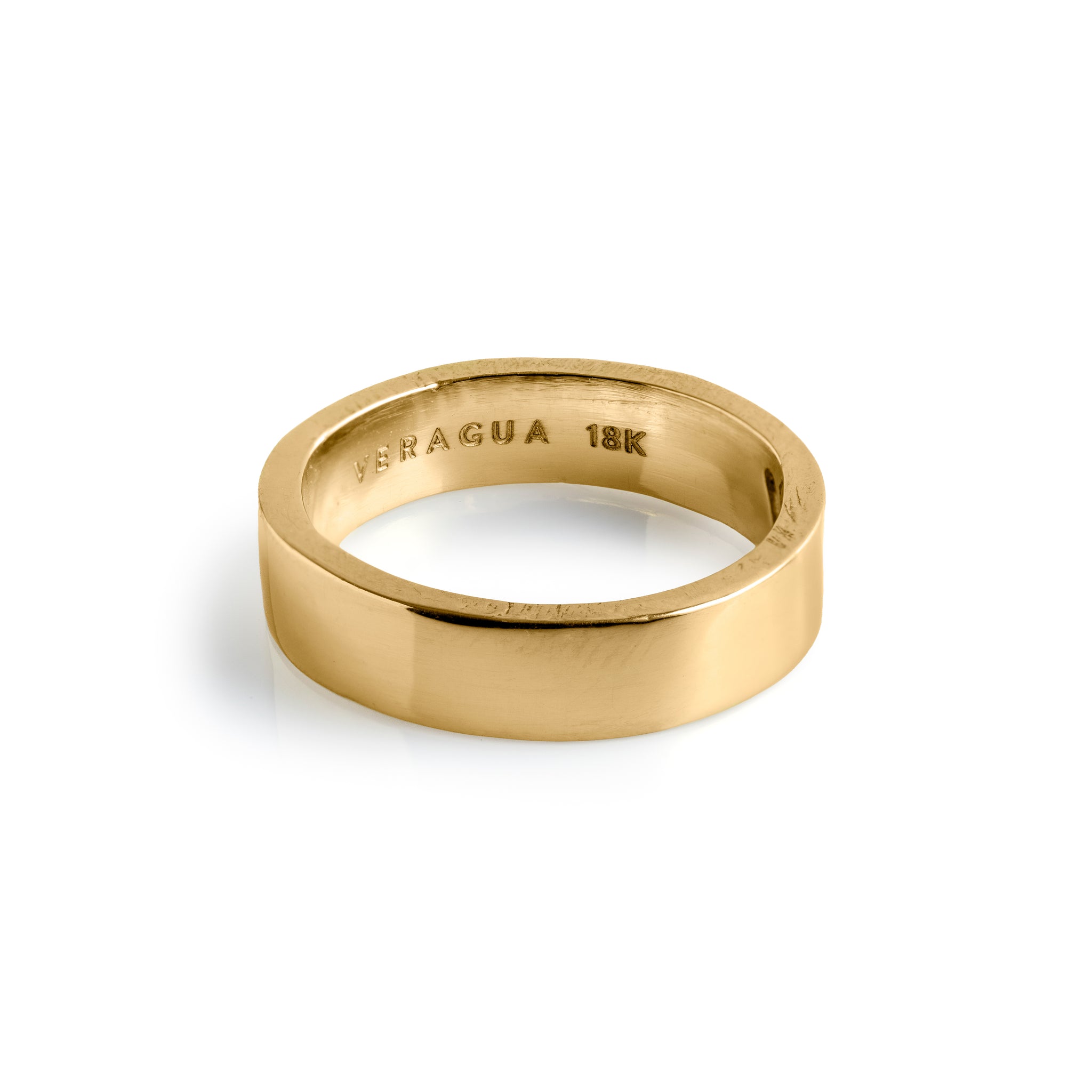 Essential Ring 18K Solid Gold