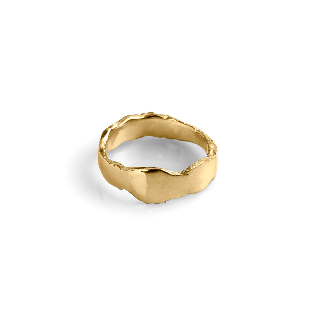 Classic 18K Solid Gold