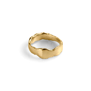 Classic 18K Solid Gold