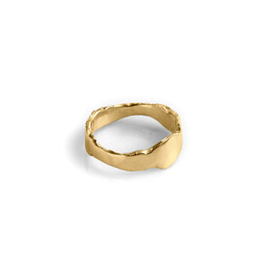 Classic 18K Solid Gold