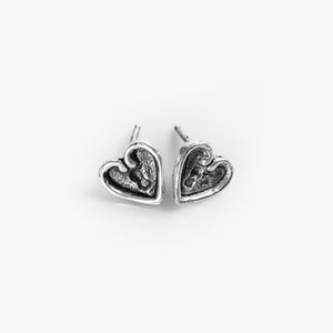 Heart Locket Earrings