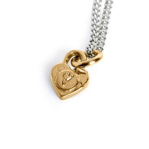 Heart Locket 18K Solid Gold