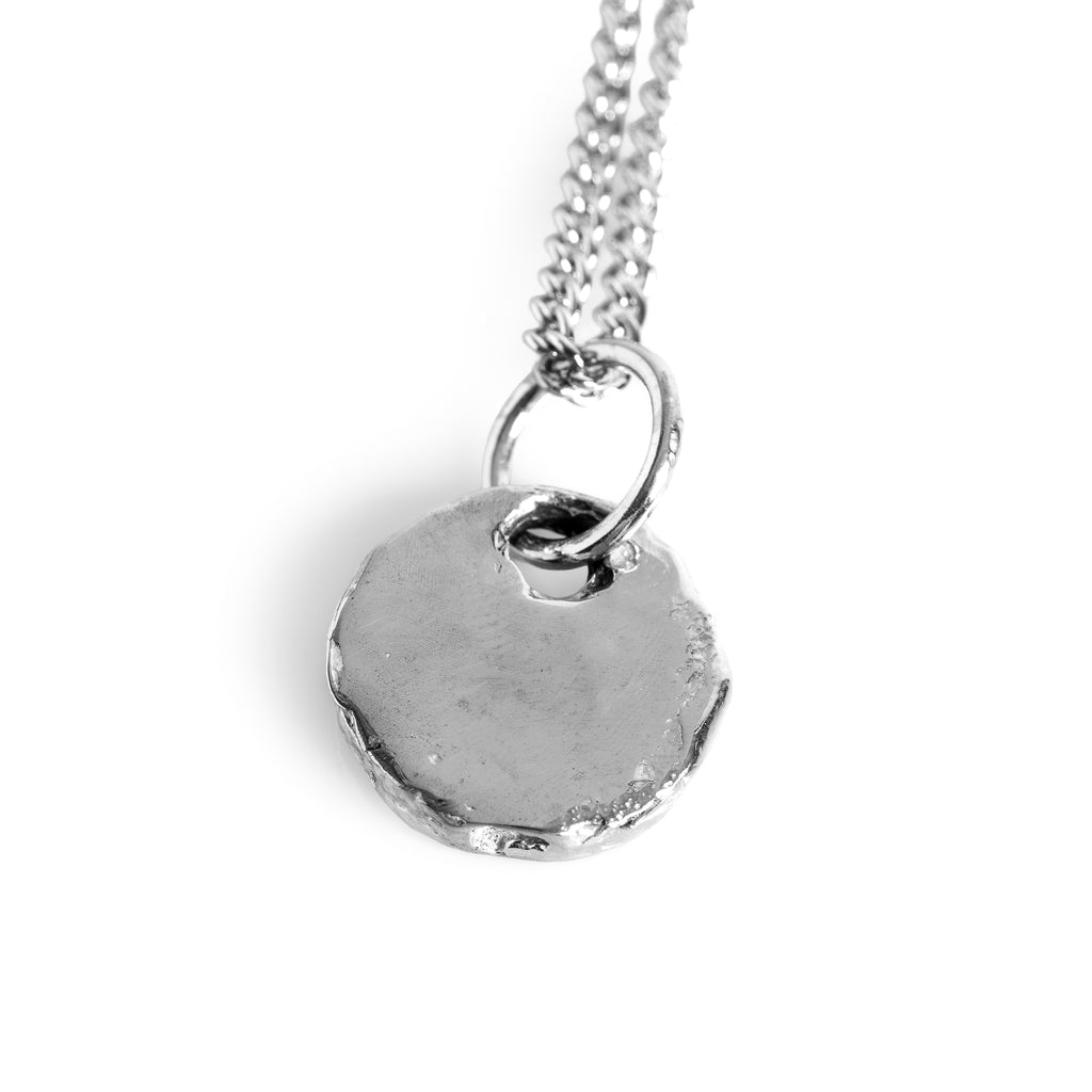 Small Silver Tag