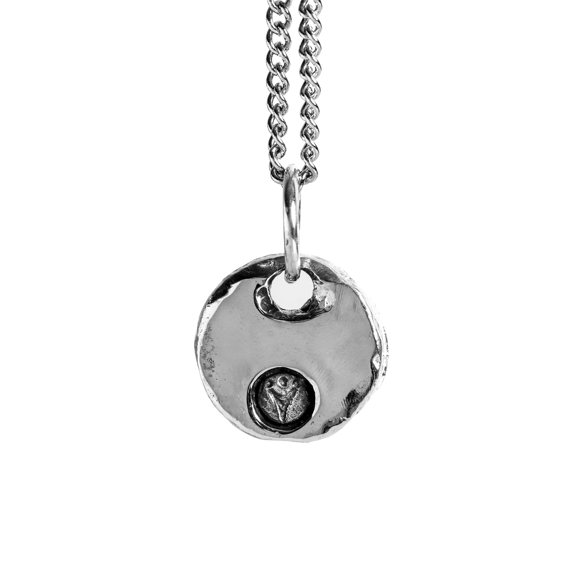 Small Silver Tag