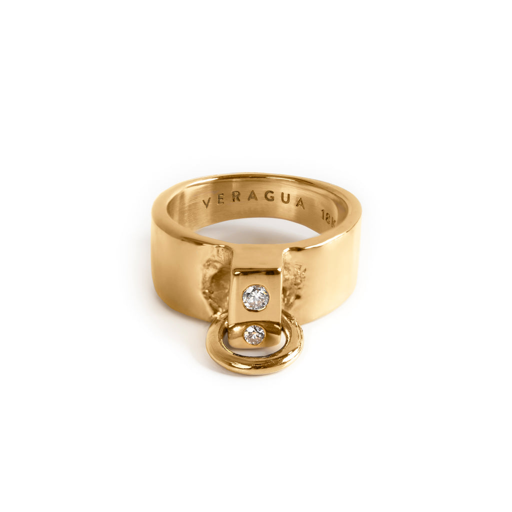 Aldaba Tercera 18K Solid Gold