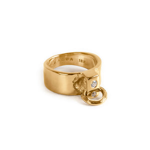 Aldaba Tercera 18K Solid Gold