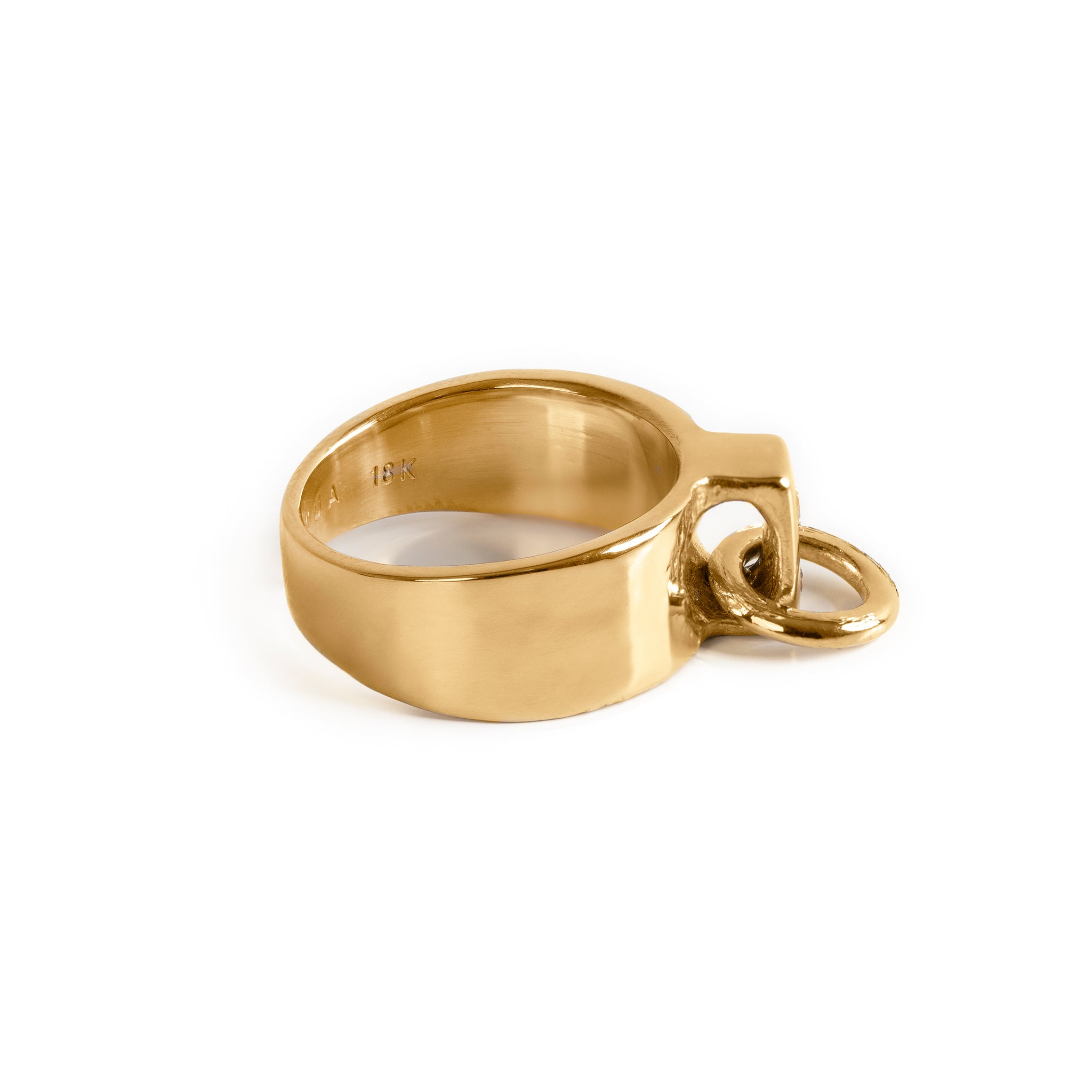 Aldaba Tercera 18K Solid Gold