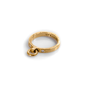 Aldaba Octava 18K Solid Gold [white diamonds]