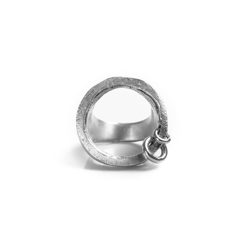 Aldaba Central [All-Silver]