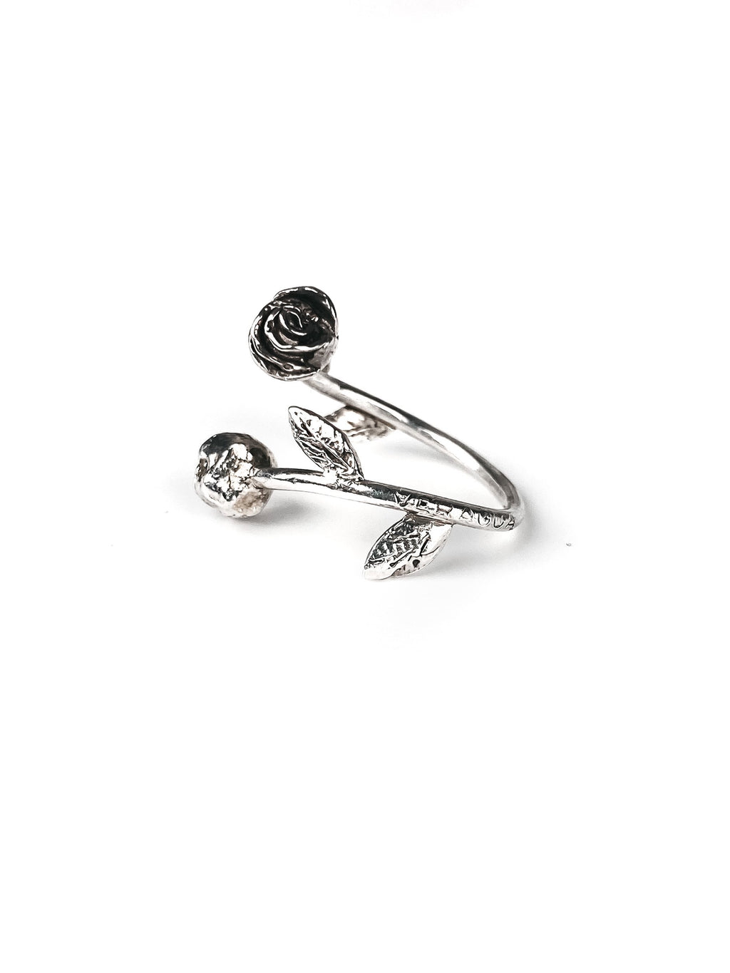 Double rose ring